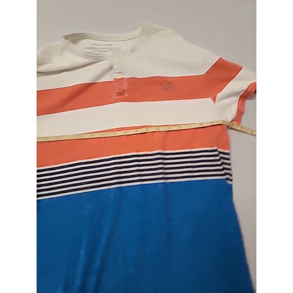 American Eagle Men's Short Sleeve Henley Size Large - Picture 5 of 10